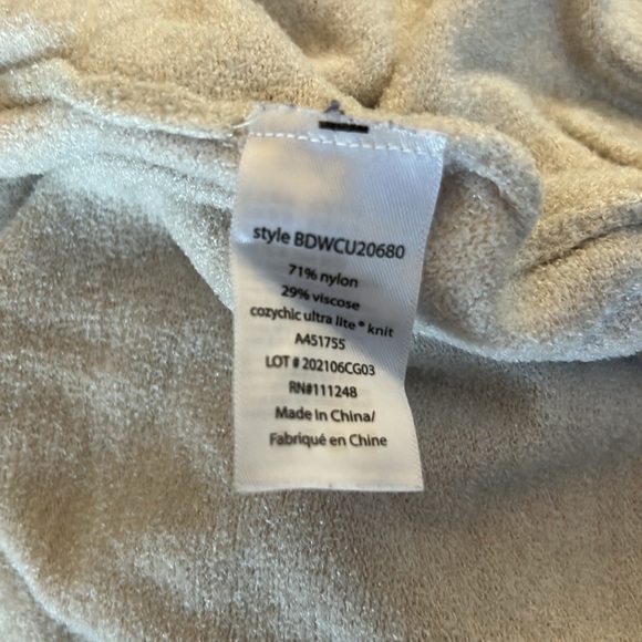 Barefoot Dreams cowl neck sweater - Picture 3 of 4